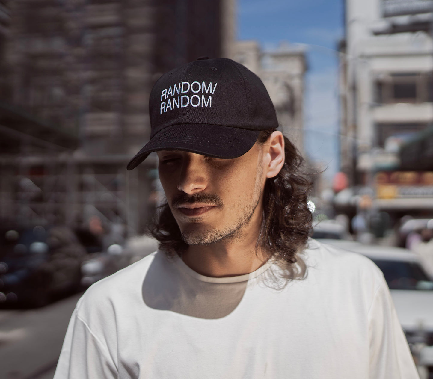 BLACK #5 - HAT