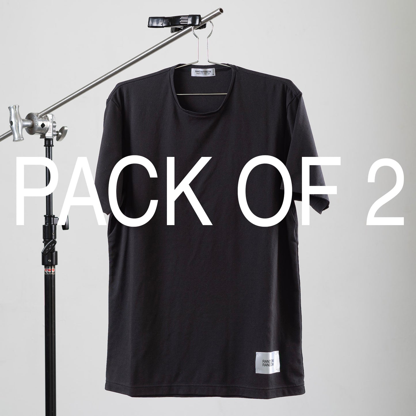 BLACK #1 - Pack of Two