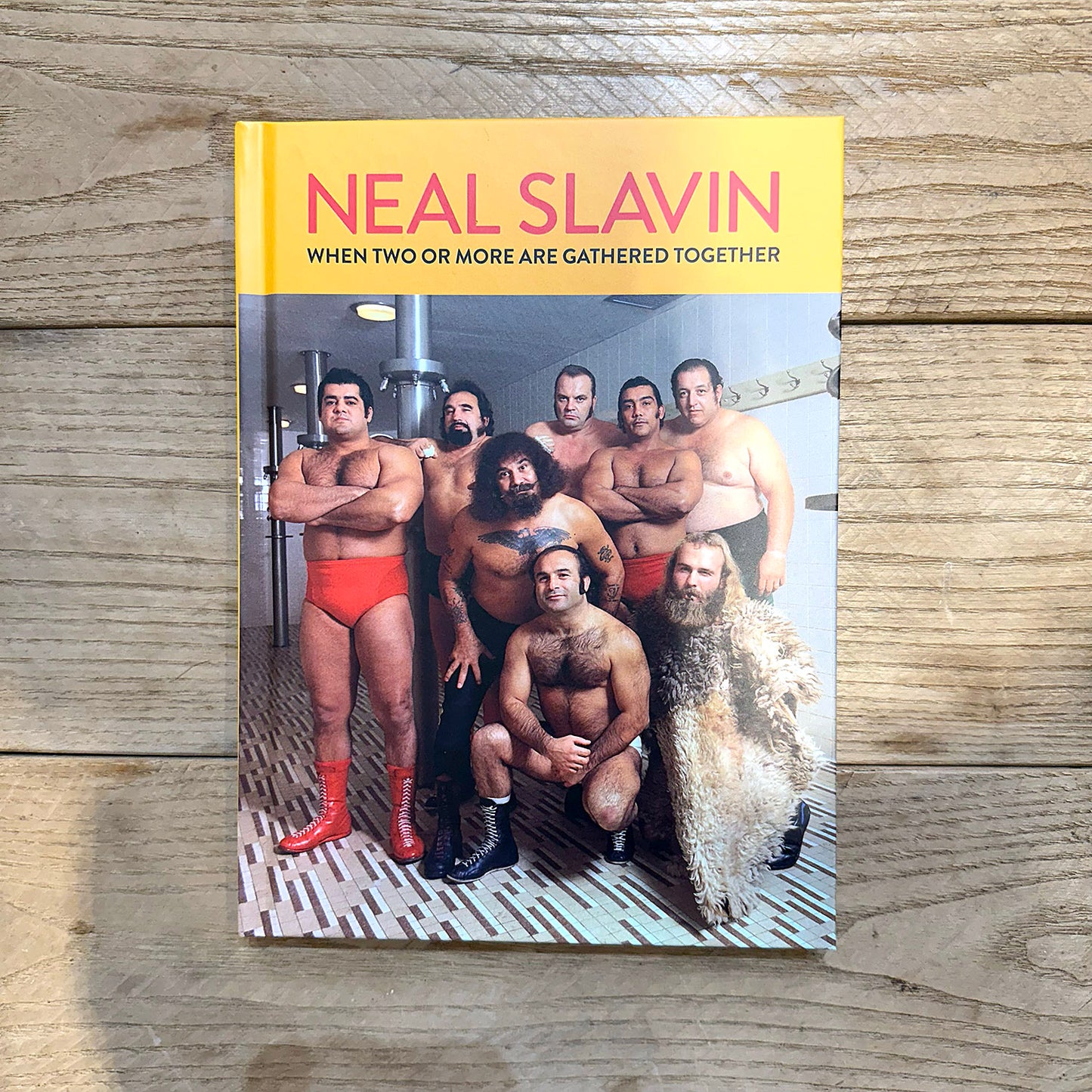 Neal Slavin – When two or more are gathered together